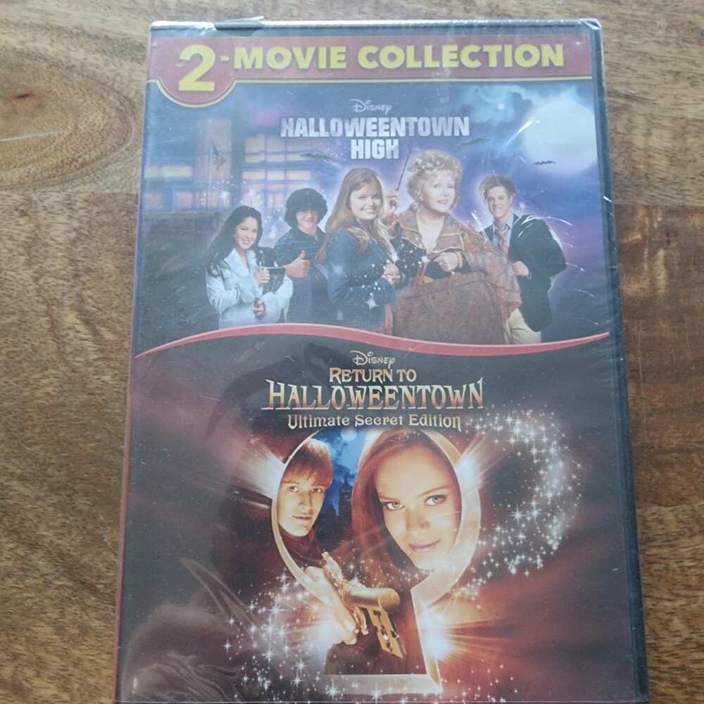 Halloweentown High / Return To Halloweentown DVD 2-Movie Disney New Sealed